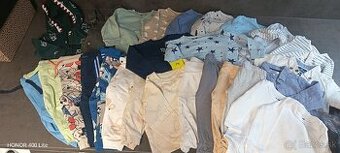 Balík oblečenia veľkosť 74