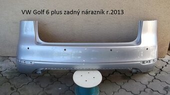 VW Golf 6, VW Golf 6 Plus - použité náhradné diely