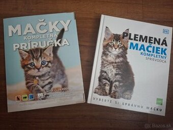 Odborne knihy o mackach
