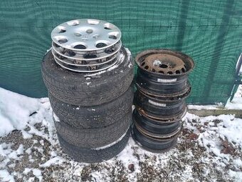 Kolesá a 8 ks diskov 5,1/2J-14H2