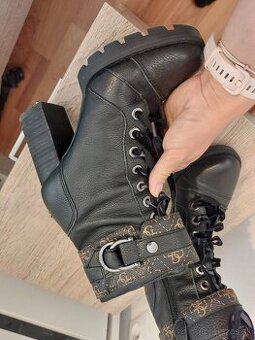 GUESS kozene clenkove topanky