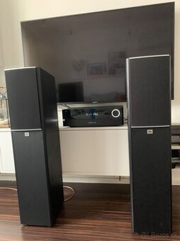 JBL Arena 170reproduktory a receiver Harman Kardon
