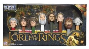 PEZ obaly na bonbony,  Lipo PEZ SPENDER