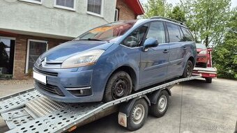 Citroen C4 Picasso 1,6HDI 80kw kód motora: 9HY