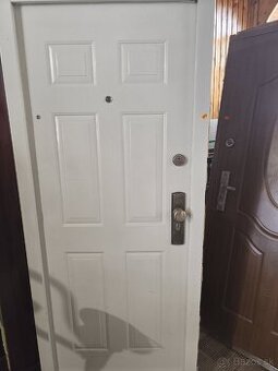 Predám Dvere vonkajšie vchodové  80cm