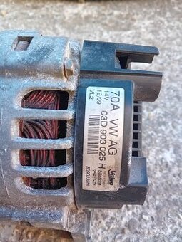 Predam alternator.jeto z 1,2 htp,a 1,4 hp