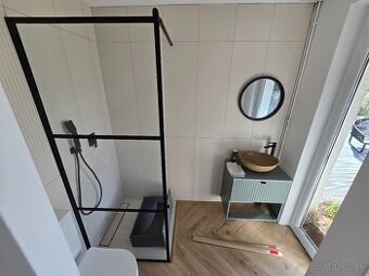 Sprchová zástena 195x77