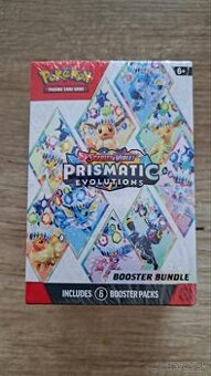 Pokemon Prismatic Evolutions booster bundle