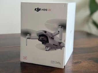 DJI Mini 4K dron - nový, nepoužitý, záruka
