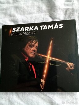 Szarka Tamás Missa Missio CD