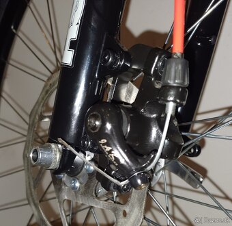 Hydraulicke brzdy Shimano & Mechanicka brzda  J.A.K