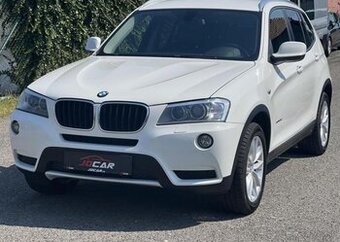 BMW X3 xDrive 20D AUTOMAT TEMPOMAT nafta automat 135 kw
