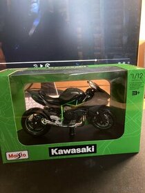 Kawasaki Ninja H2r 1/12