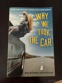 Kniha Why we took the car - Wolfgang Herrndorf - 1