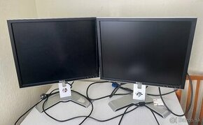 2x Dell monitor
