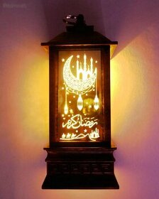 Ramadánové lampášiky a lampáše - na batérie: 6,98-13,69 Eur