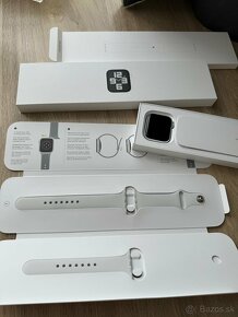 Apple Watch SE [2022] silver 44mm