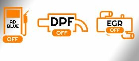 Egr off Dpf off Adblue off Start - Stop off