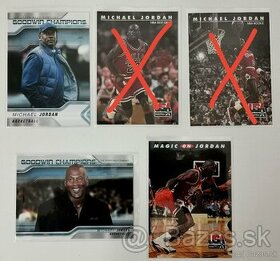 Kartičky NBA 1ks za 2 EUR - Michael Jordan