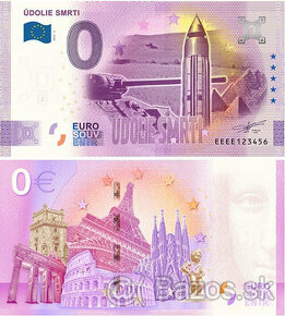 Predám 0 € bankovky od 3,50,-€ rok 2022