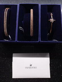 Náramky Swarovski 3ks.