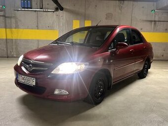 Honda City 1.4 iDSI (61 kW) – 2008, prvý majiteľ