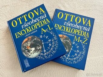 Ottova všeobecná encyklopédia A-L a M-Ž