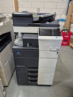Konica Minolta bizhub C458 +internal finisher - 139620 strán