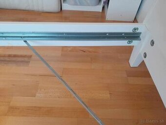 Od BA po LM - manzelska postel IKEA Bett Nordli 180x200