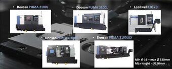 CNC sústružník - Prešov - Fanuc
