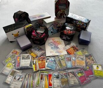 Predam pokemon boxy-karticky