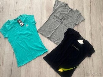 Dámske tričko Adidas, Louis Vuitton, Emporio Armani