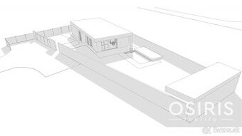 Stavebný pozemok 620 m2, pre rodinný dom so stavebným povole