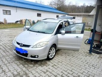 Predám mazda 5,  r.2013 ,7 miest