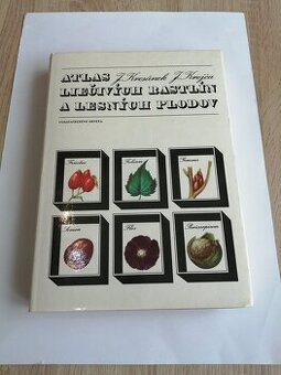Atlas liečivých rastlín a lesných plodov--1982--Kresánek Jar