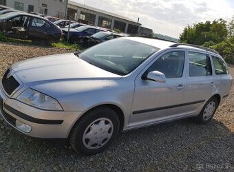 Rozpredam Skoda Octavia 2 1,9tdi BXE farba 9156,