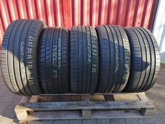 Letne 235/50R18 a 225/45R17 a 215/50R17 a 225/50R17 po kuse