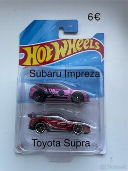 Hot Wheels 2-pack, 5-pack (1x matchbox)
