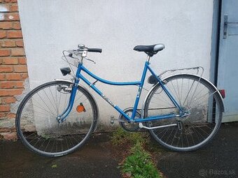 Retro dámsky bicykel