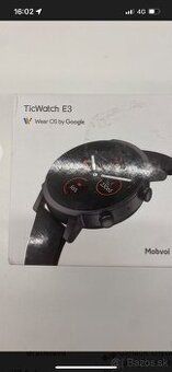 Ponúkam smart hodinky TicWatch E3