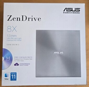 Asus Zendrive externa napalovacka