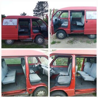 Piaggio Porter 1,3, mini karavan