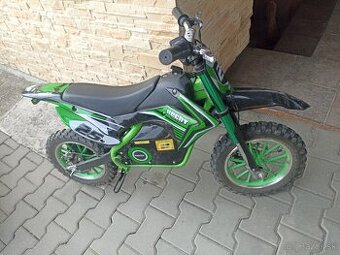 Elektrická motorka
