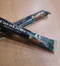 Chemické svetlo ChemLight Cyalume®, 8 hodín