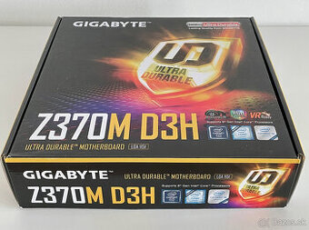 Základná doska Mainboard GIGABYTE Z370M D3H