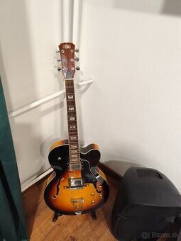 SRG jazz guitar