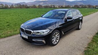 2018 G31 520xd luxury line,top stav a výbava, 169000km