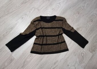 Zlatocierny top