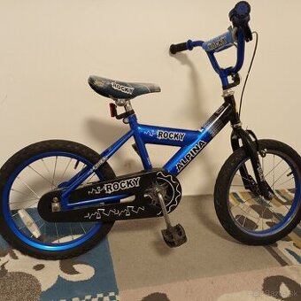 Detský bicykel velkost 16