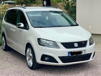 SEAT ALHAMBRA 2,0 tdi DSG SPORT FR line 7 miestne Webasto